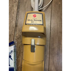 Hoover 2-Speed Quik Broom Quiet Series Vacuum Cleaner Works W/ Extra Bags