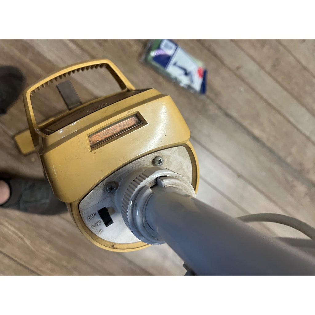 Hoover 2-Speed Quik Broom Quiet Series Vacuum Cleaner Works W/ Extra Bags