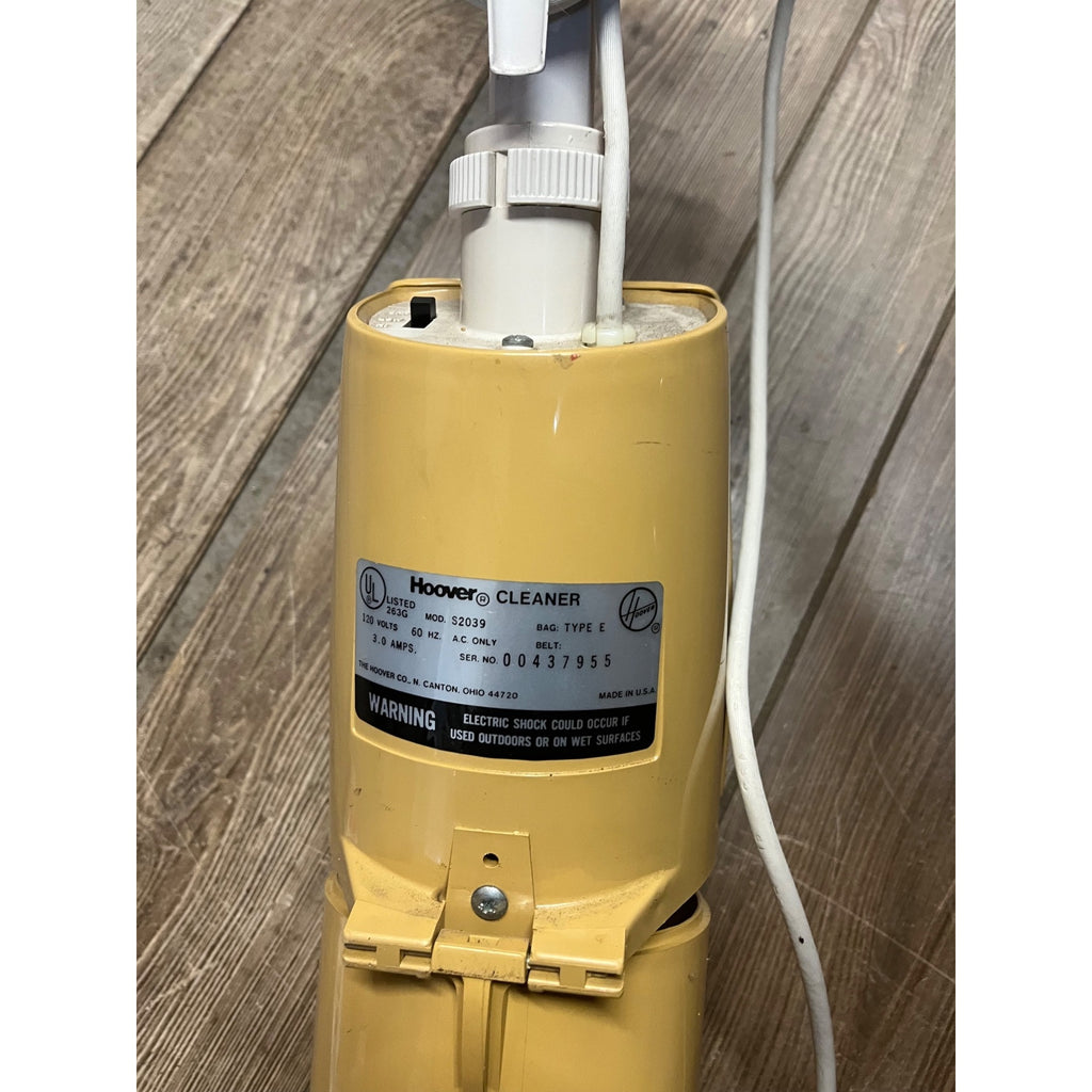 Hoover 2-Speed Quik Broom Quiet Series Vacuum Cleaner Works W/ Extra Bags