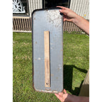 Vintage Royal Crown RC Cola Soda Advertising Thermometer Sign LARGE 25.5" x 10"