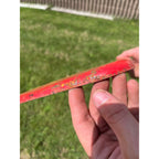 Vintage Royal Crown RC Cola Soda Advertising Thermometer Sign LARGE 25.5" x 10"