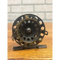 Antique Metal Fly Fishing Reel Circa 1920's Angling Early Tacklebox Gear
