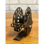 Antique Metal Fly Fishing Reel Circa 1920's Angling Early Tacklebox Gear
