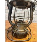 Original RARE 1920s Cleveland Union Terminal Railroad Lantern Dietz Vesta CUT