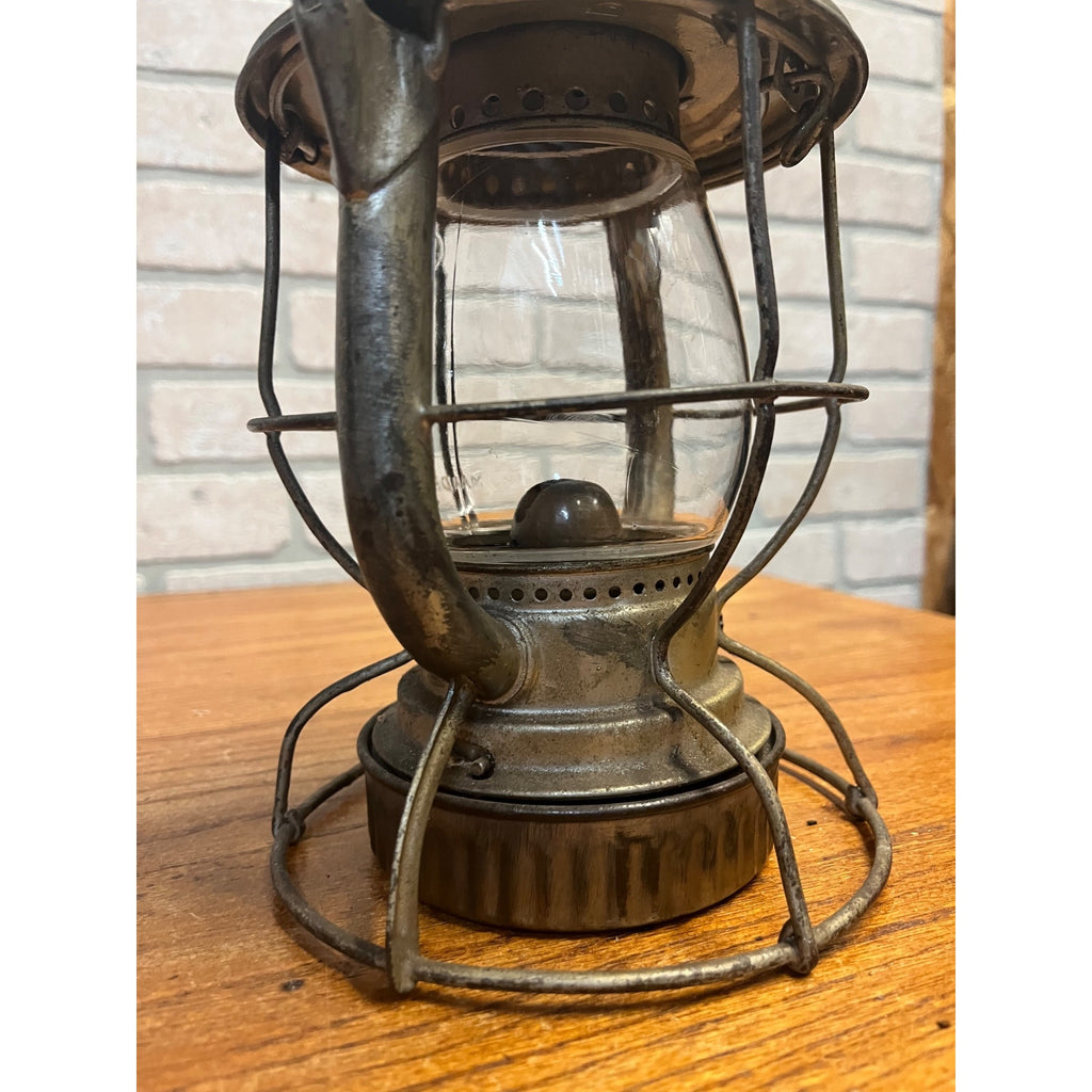 Original RARE 1920s Cleveland Union Terminal Railroad Lantern Dietz Vesta CUT