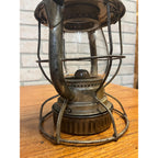 Original RARE 1920s Cleveland Union Terminal Railroad Lantern Dietz Vesta CUT