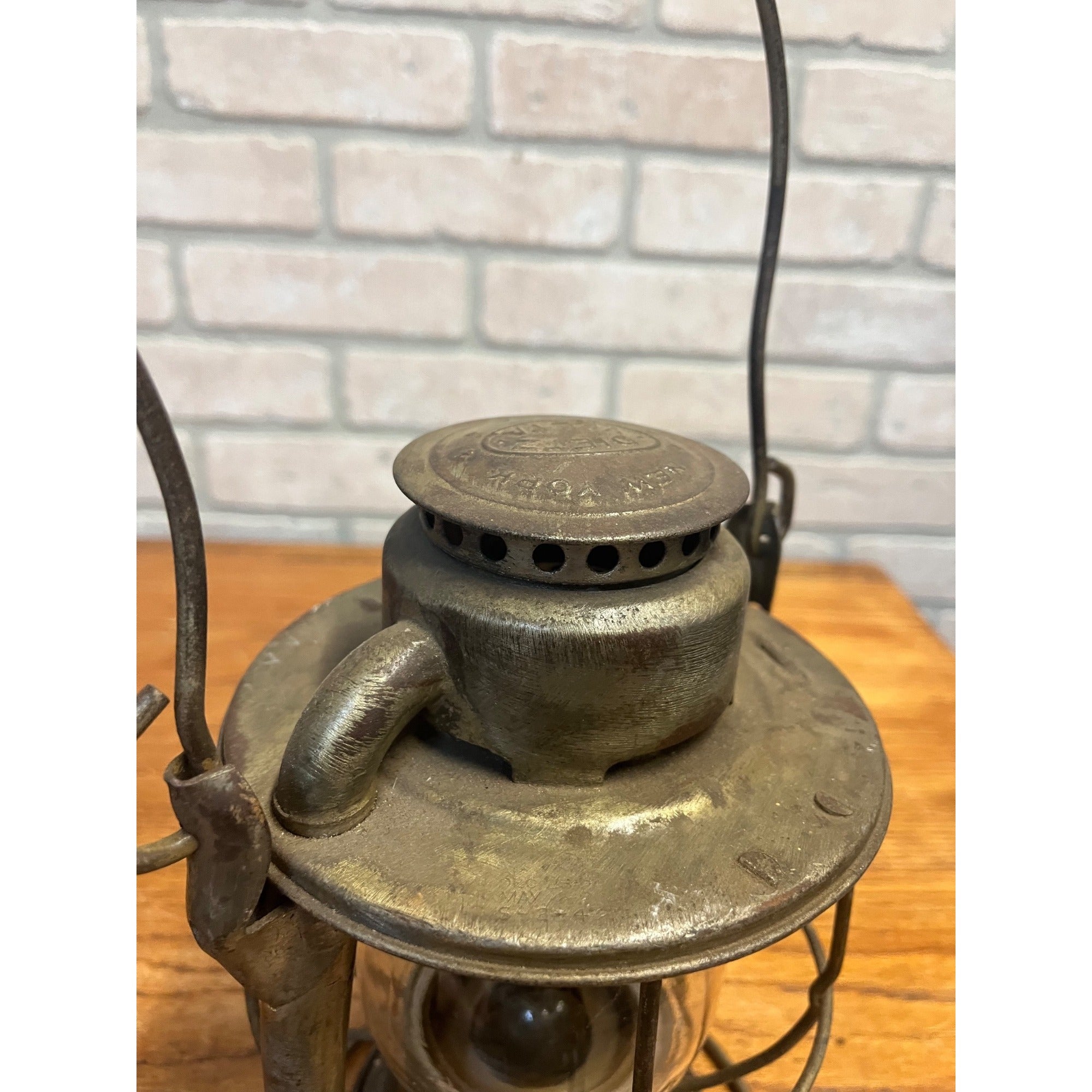 Original RARE 1920s Cleveland Union Terminal Railroad Lantern Dietz Vesta CUT