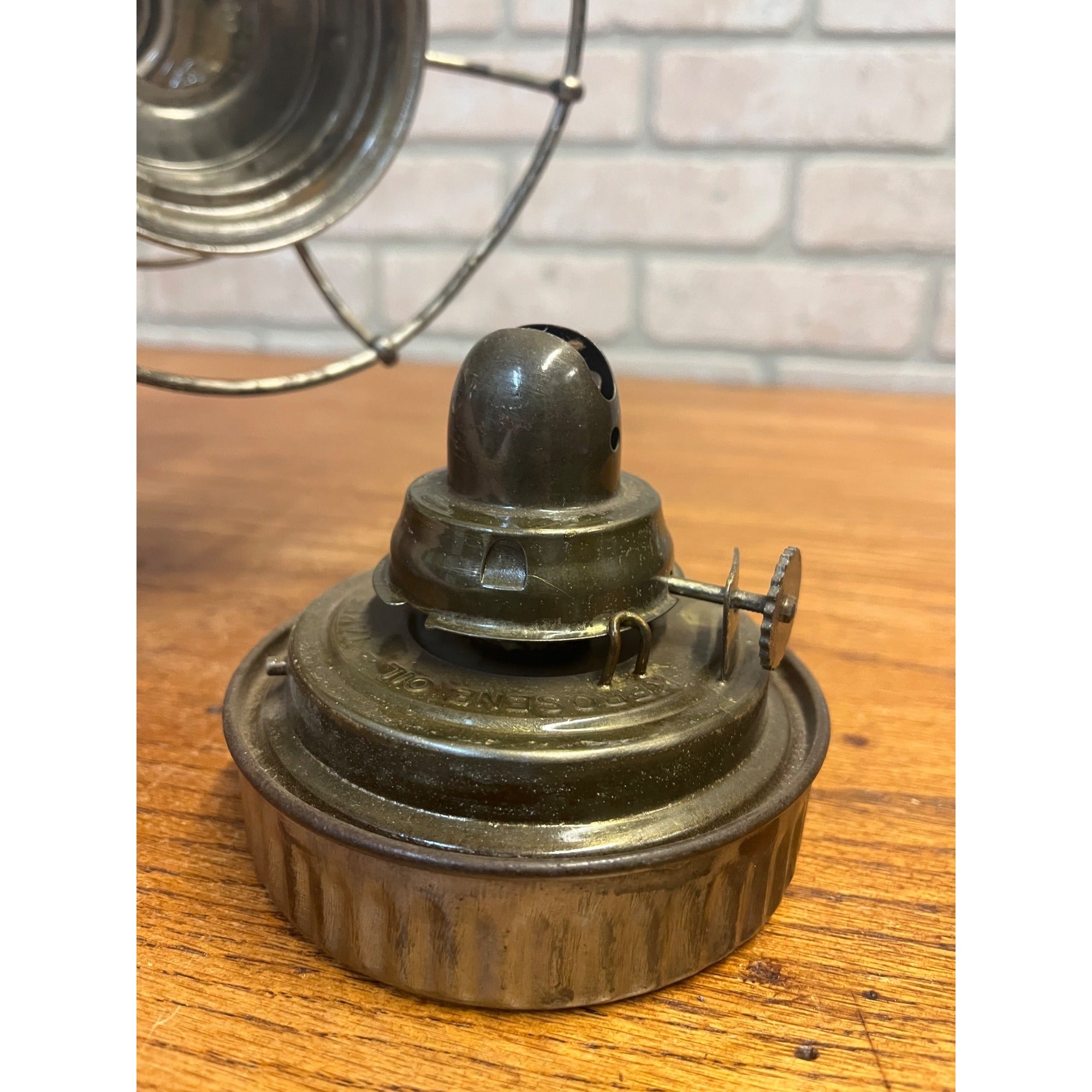 Original RARE 1920s Cleveland Union Terminal Railroad Lantern Dietz Vesta CUT