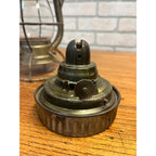 Original RARE 1920s Cleveland Union Terminal Railroad Lantern Dietz Vesta CUT