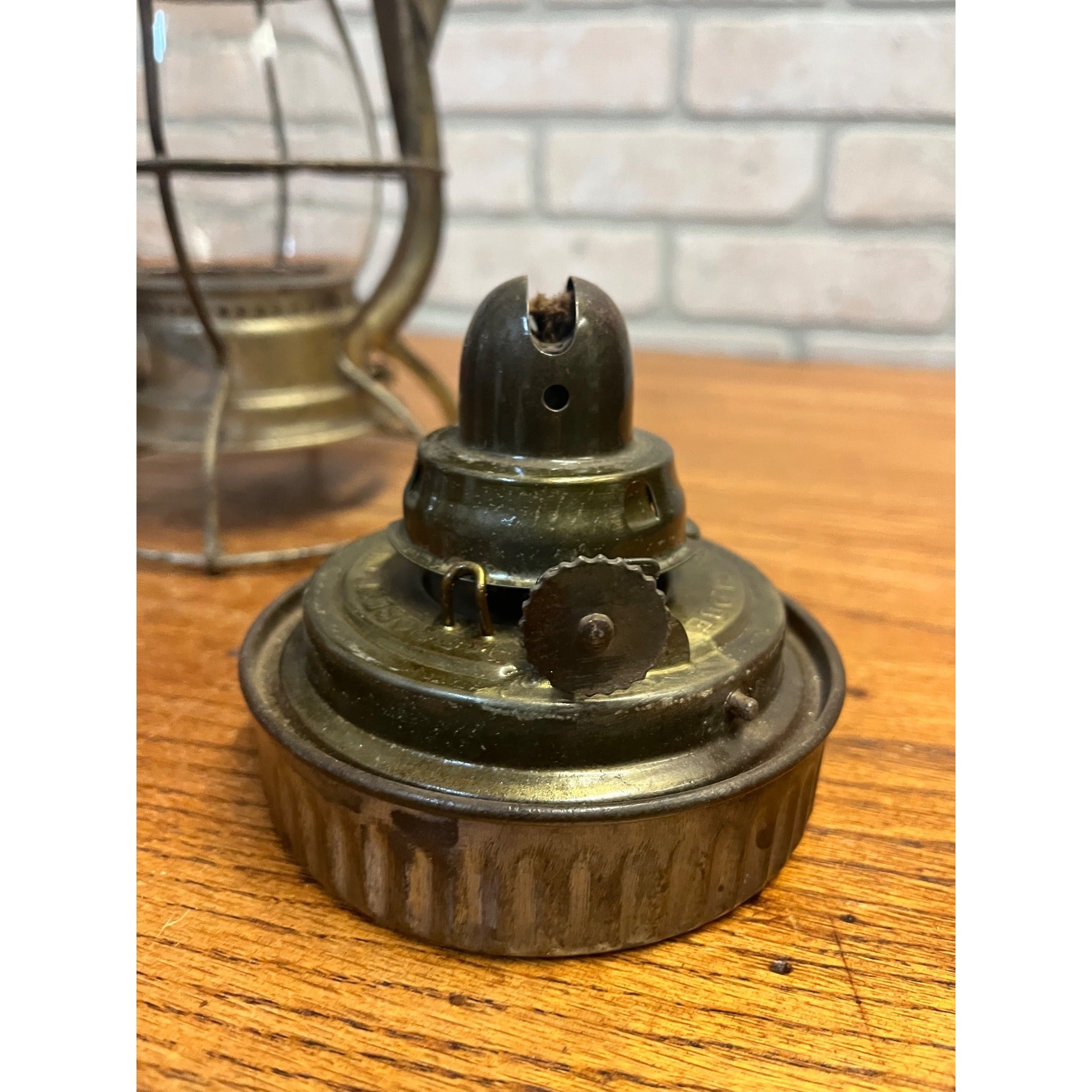 Original RARE 1920s Cleveland Union Terminal Railroad Lantern Dietz Vesta CUT