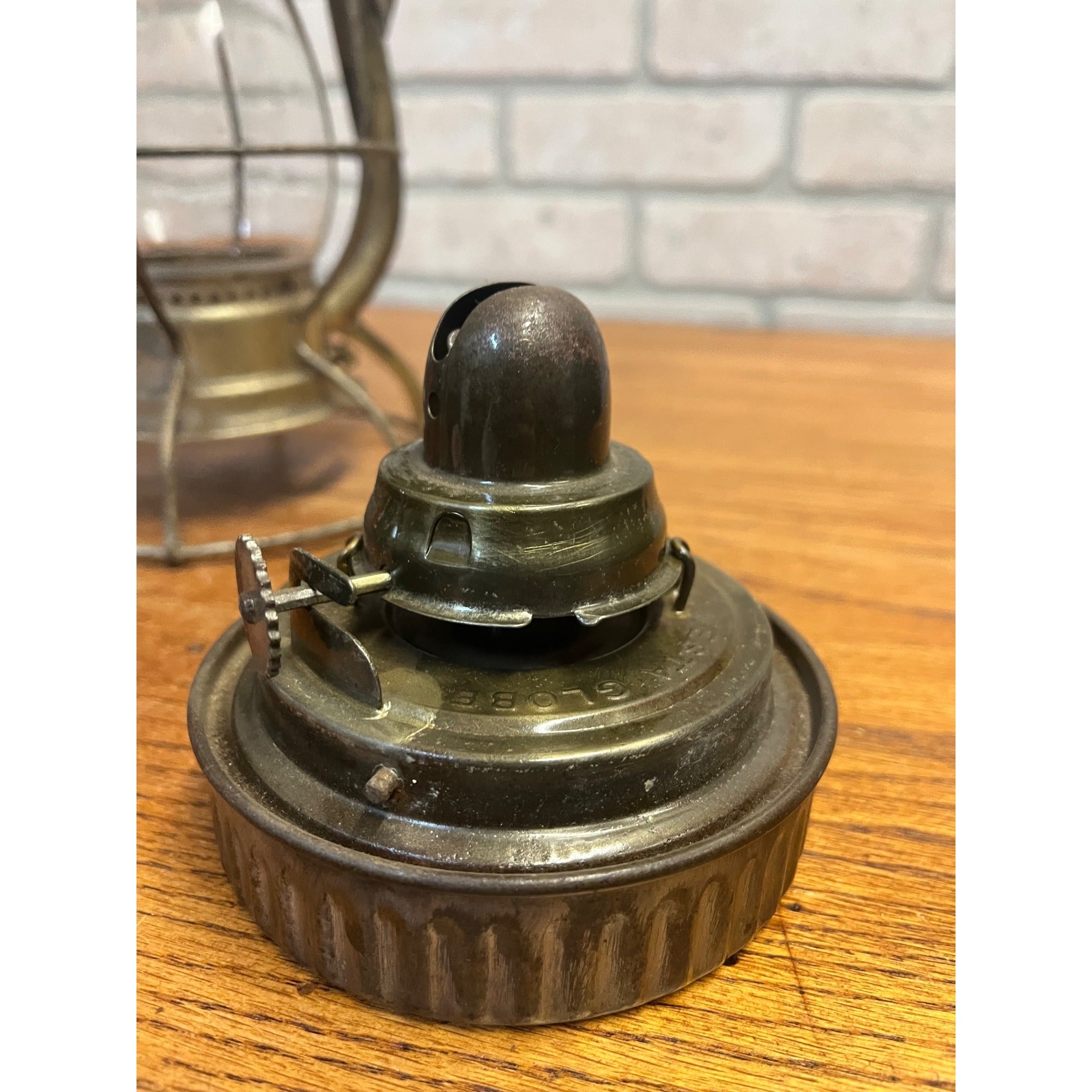 Original RARE 1920s Cleveland Union Terminal Railroad Lantern Dietz Vesta CUT