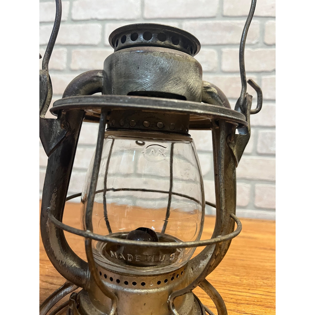 Original RARE 1920s Cleveland Union Terminal Railroad Lantern Dietz Vesta CUT
