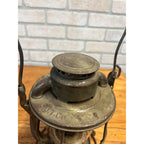 Original RARE 1920s Cleveland Union Terminal Railroad Lantern Dietz Vesta CUT