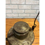 Original RARE 1920s Cleveland Union Terminal Railroad Lantern Dietz Vesta CUT
