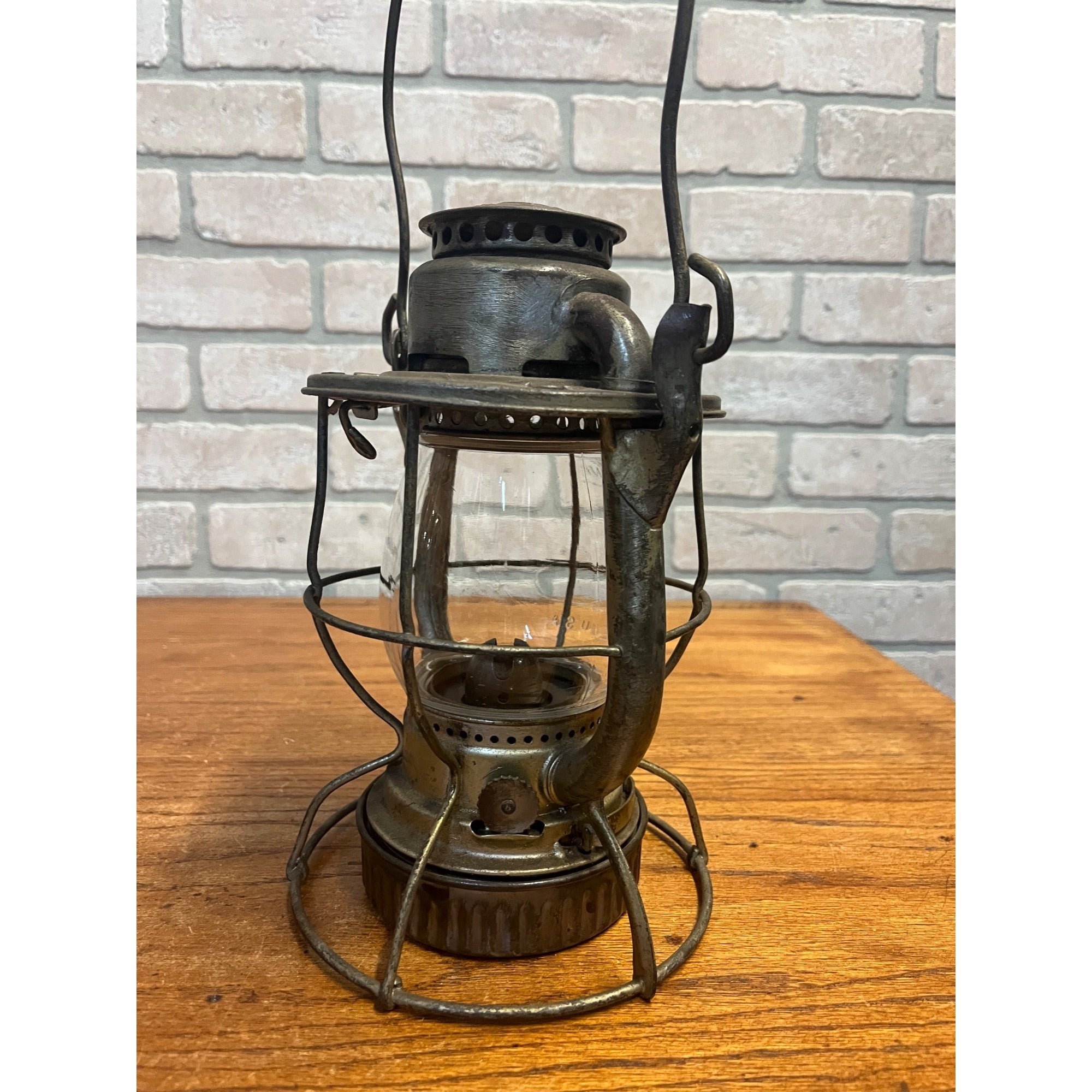 Original RARE 1920s Cleveland Union Terminal Railroad Lantern Dietz Vesta CUT