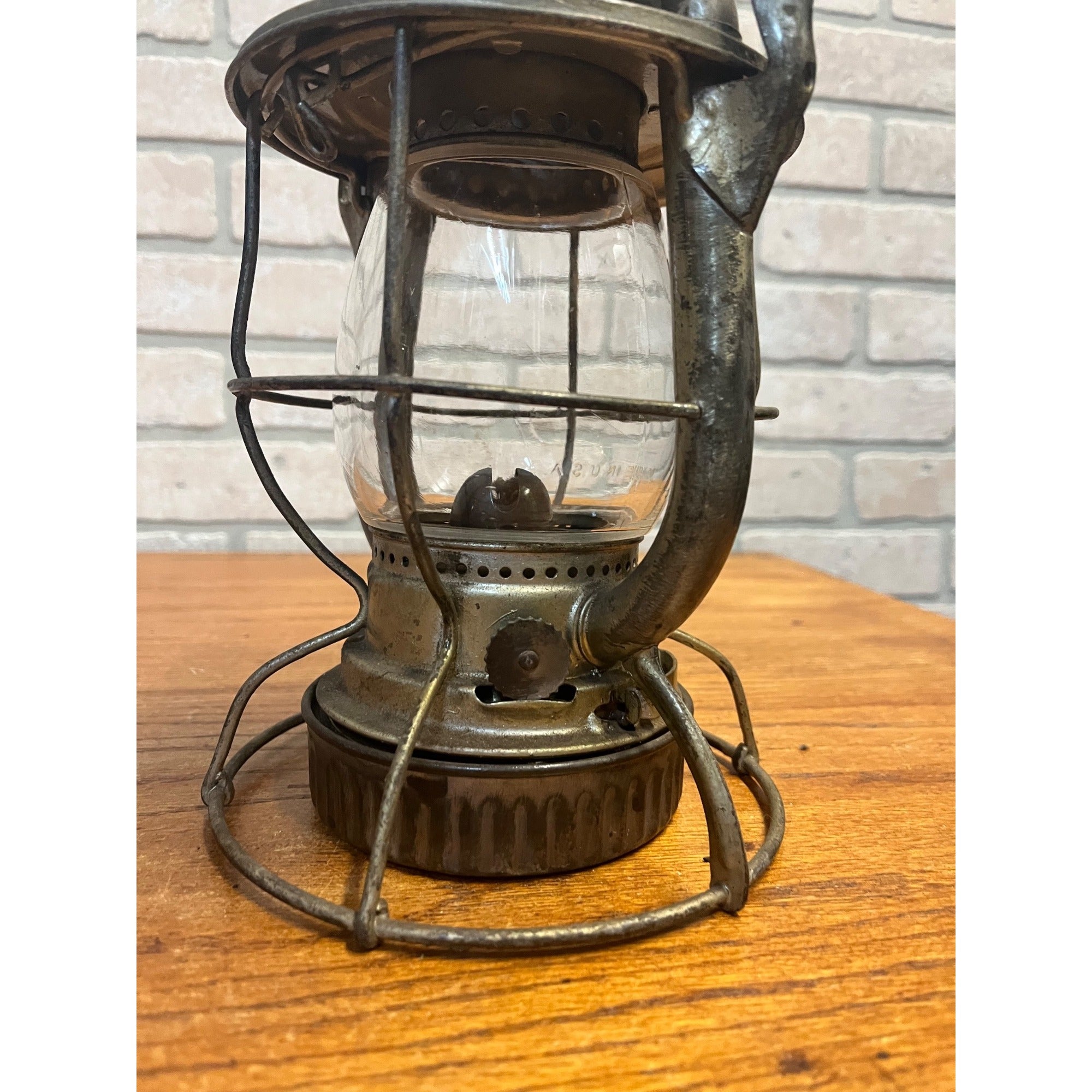 Original RARE 1920s Cleveland Union Terminal Railroad Lantern Dietz Vesta CUT
