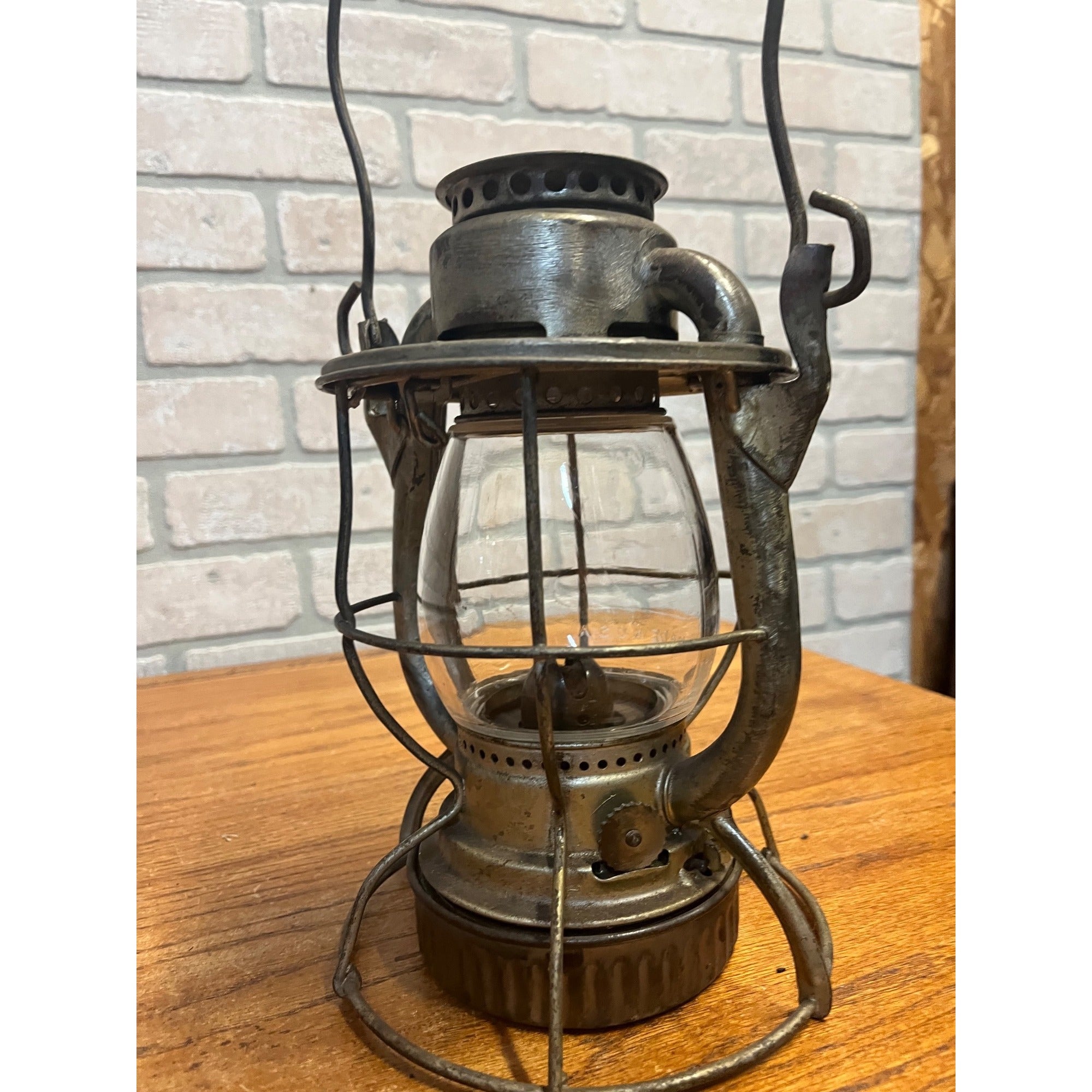 Original RARE 1920s Cleveland Union Terminal Railroad Lantern Dietz Vesta CUT