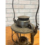 Original RARE 1920s Cleveland Union Terminal Railroad Lantern Dietz Vesta CUT