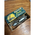 Vintage Reeds Rocket Metal Nut Cracker in Original Box