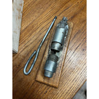 Vintage Reeds Rocket Metal Nut Cracker in Original Box