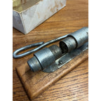 Vintage Reeds Rocket Metal Nut Cracker in Original Box