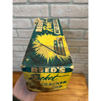Vintage Reeds Rocket Metal Nut Cracker in Original Box