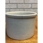 Vintage Willow Farm Products Stoneware Butter Advertising 2lb Brookfield IL