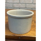 Vintage Willow Farm Products Stoneware Butter Advertising 2lb Brookfield IL