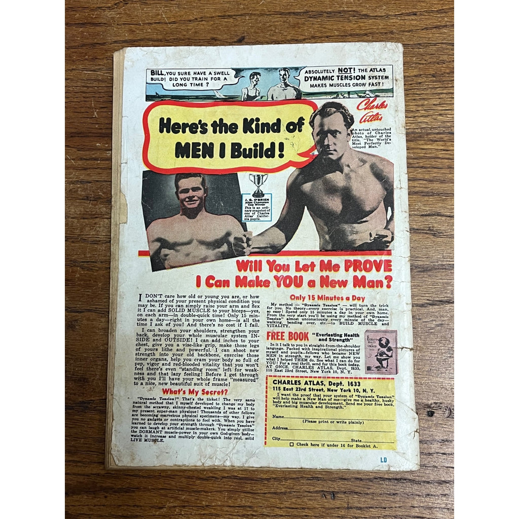 Laffy -Daffy Comics #2 March 1945 Rural Home Publishing