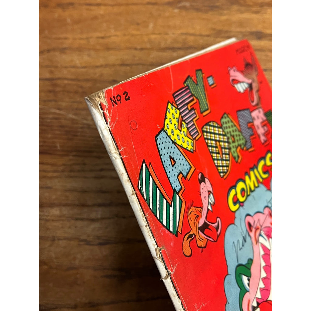 Laffy -Daffy Comics #2 March 1945 Rural Home Publishing