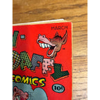 Laffy -Daffy Comics #2 March 1945 Rural Home Publishing