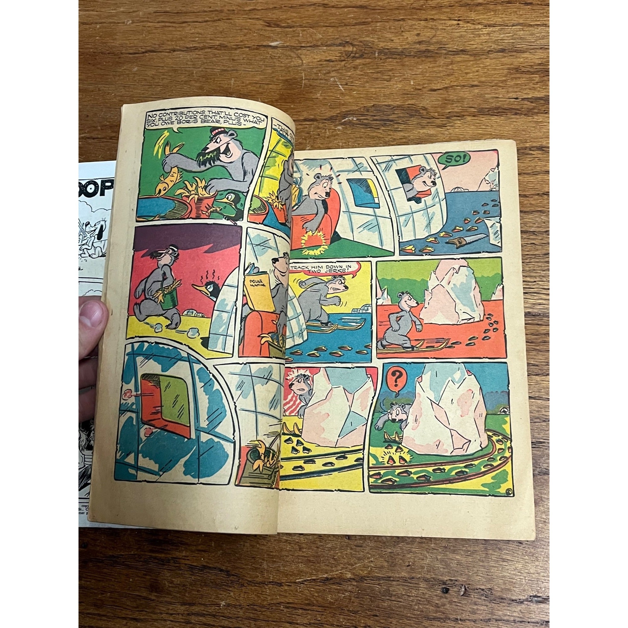 Laffy -Daffy Comics #2 March 1945 Rural Home Publishing