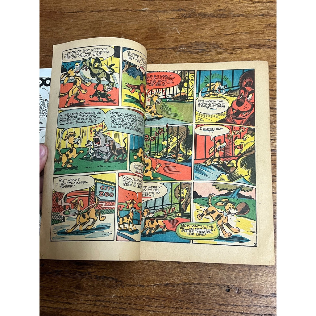 Laffy -Daffy Comics #2 March 1945 Rural Home Publishing