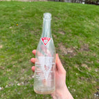 1950s 12 oz Win's Beverages Glass Soda bottle Milwaukee Wisconsin