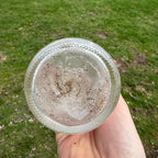 1950s 12 oz Win's Beverages Glass Soda bottle Milwaukee Wisconsin