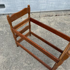 Vintage Child’s Toy Doll Bunk Beds American Girl Doll Size Wooden