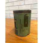 Antique Heines Blend Smoking Tobacco Tin With Dutch Windmill Graphic - Mid 20th Century