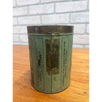 Antique Heines Blend Smoking Tobacco Tin With Dutch Windmill Graphic - Mid 20th Century