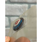 Vintage 1968 Boston Red Sox Rold Gold Pretzels  7/8" Pin Button Pinback SEALED