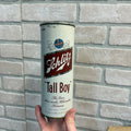 Vintage Schlitz Milwaukee Beer Tall Boy Can Flattop Bank Wis 3/4 Quart
