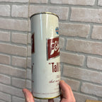 Vintage Schlitz Milwaukee Beer Tall Boy Can Flattop Bank Wis 3/4 Quart