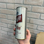Vintage Schlitz Milwaukee Beer Tall Boy Can Flattop Bank Wis 3/4 Quart