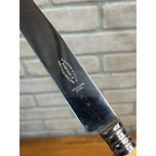 Vintage Stag Horn Deer Antler Sheffield England Stainless Steel Cutlery Carving Set