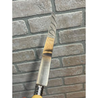 Vintage Stag Horn Deer Antler Sheffield England Stainless Steel Cutlery Carving Set