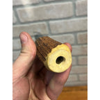 Vintage Stag Horn Deer Antler Sheffield England Stainless Steel Cutlery Carving Set