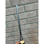 Vintage Stag Horn Deer Antler Sheffield England Stainless Steel Cutlery Carving Set