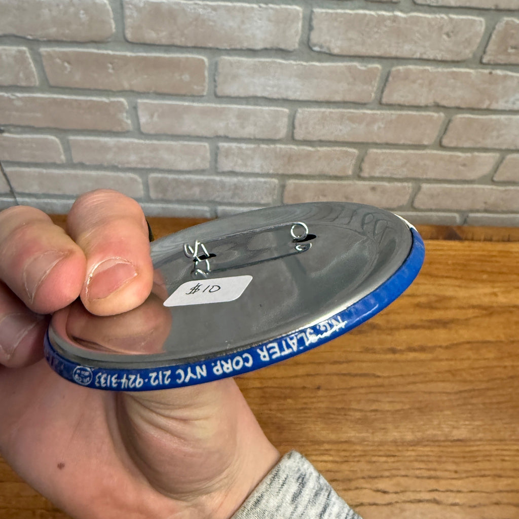 Geraldine Ferraro 1984 Campaign Button Pin America's First Woman Vice President