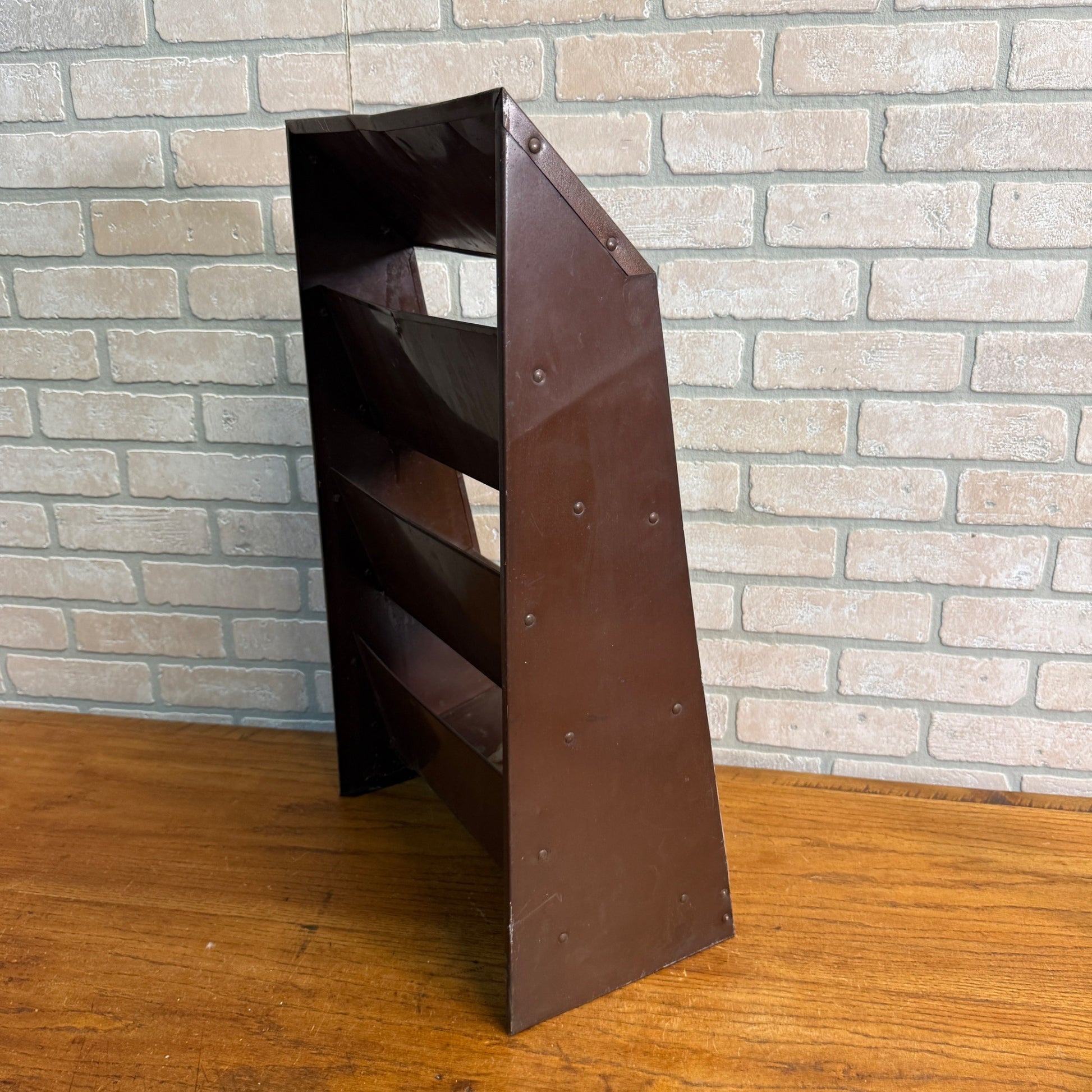1930's Art Deco Cavalier Shoe Polish Store Rack Display Musketeer Graphics