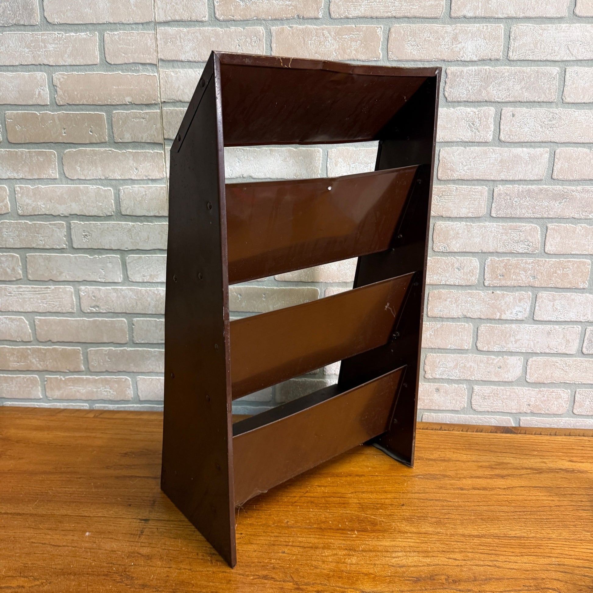 1930's Art Deco Cavalier Shoe Polish Store Rack Display Musketeer Graphics