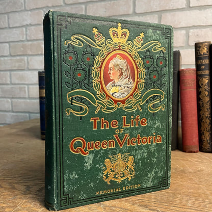 1901 The Life of Queen Victoria Memorial Edition ~ British Monarchy Engravings